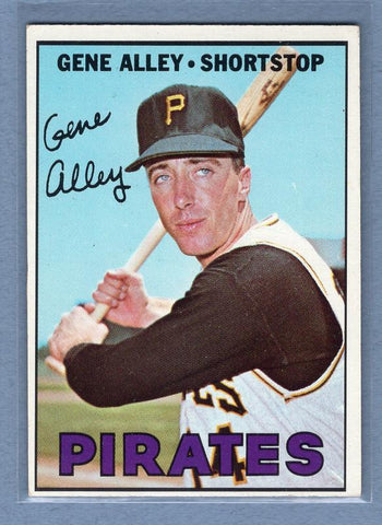 1967 Topps #283 Gene Alley EX  GO225