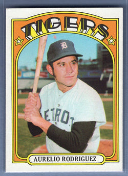 1972 Topps #319 Aurelio Rodriguez Ex-Nm