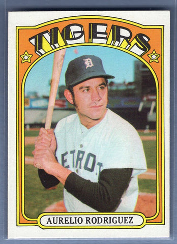 1972 Topps #319 Aurelio Rodriguez Ex-Nm