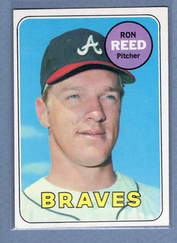 1969 Topps #177 Ron Reed (f) EX-MT  GOWABB