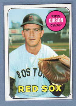 1969 Topps #89 Russ Gibson EX-MT  GO645