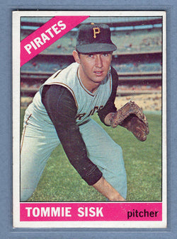 1966 Topps #441 Tommie Sisk EX  GO301