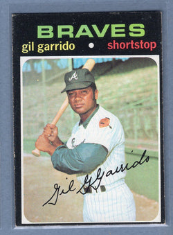 1971 Topps #173 Gil Garrido (c) EX  GO950