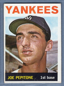 1964 Topps #360 Joe Pepitone VG-EX  GO319