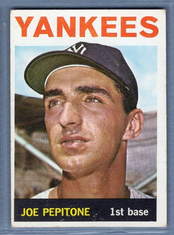 1964 Topps #360 Joe Pepitone VG-EX  GO319