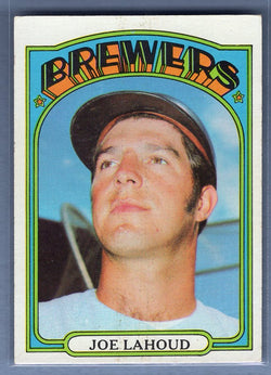 1972 Topps #321 Joe Lahoud Ex-Nm