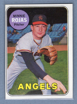 1969 Topps #502 Minnie Royas(c) EX  GO850
