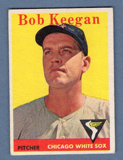 1958 Topps #200 Bob Keegan(1) EX  GO67