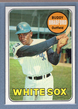 1969 Topps #97 Buddy Bradford (st)  VG  GOYY3