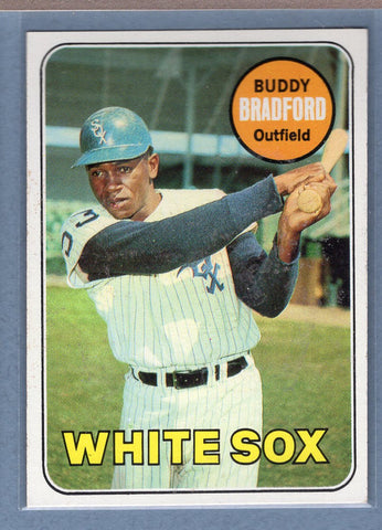 1969 Topps #97 Buddy Bradford (st)  VG  GOYY3