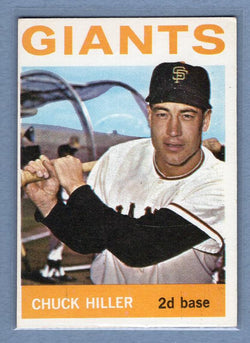 1964 Topps #313 Chuck Hiller VG-EX   GO220