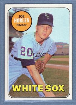 1969 Topps #328 Joe Horlen EX-MT  GO661