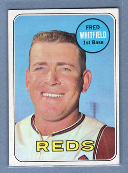 1969 Topps #518 Fred Whitfield  EX-MT  GO700