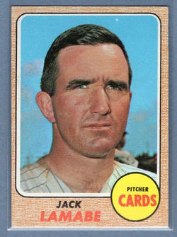 1968 Topps 311 Jack Lamabe(1) VG-EX SET BREAK