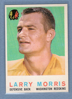 1959 Topps #141 Larry Morris EX-MT  GO87