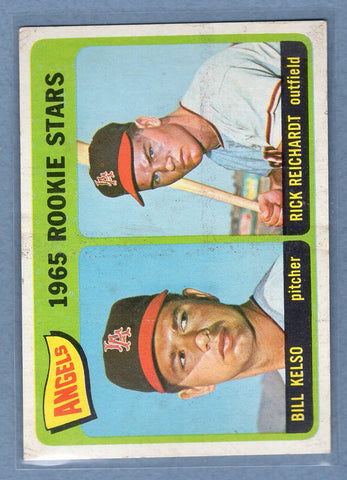 1965 Topps #194 Angels Rookies (a) (st) VG  GO52