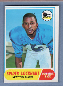 1968 Topps #83 Spider Lockhart (c) EX  GO207
