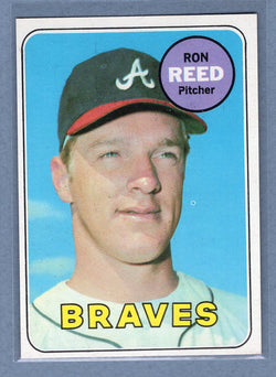 1969 Topps #177 Ron Reed (g) EX-MT  GOWABB