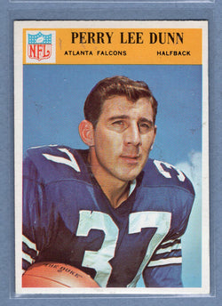 1966 Philadelphia #4 Perry Lee Dunn  EX-MT  GO320
