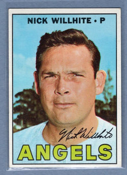 1967 Topps #249 Nick Willhite EX-MT  GO523