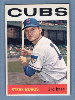 1964 Topps #131 Steve Boros  EX-MT  GO346