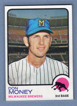 1973 Topps #386 Don Money  EX-MT  GO443