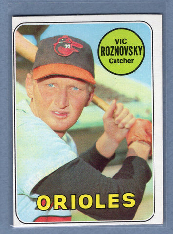1969 Topps #368 Vic Roznovsky (b) EX-MT  GOWAYY
