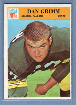 1966 Philadelphia #5 Dan Grimm  (1) EX  GO320