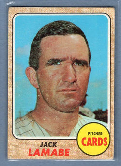 1968 Topps 311 Jack Lamabe(2) VG-EX SET BREAK