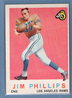 1959 Topps #142 Jim Phillips EX  GO87