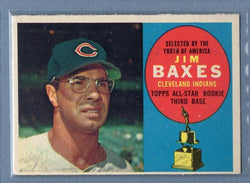 1960 Topps #318 Jim Baxes EX-MT  GO164