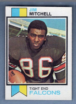 1973 Topps #463 Jim Mitchell EX-MT  High Grade Set Break