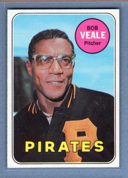 1969 Topps #520 Bob Veale  EX-MT  GO700