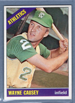 1966 Topps #366 Wayne Causey EX-MT  GO475