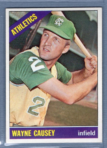 1966 Topps #366 Wayne Causey EX-MT  GO475