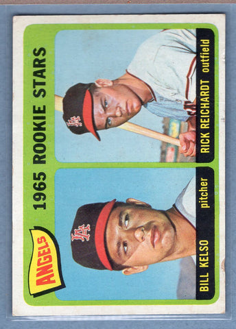 1965 Topps #194 Angels Rookies (b) (st) EX  GO52