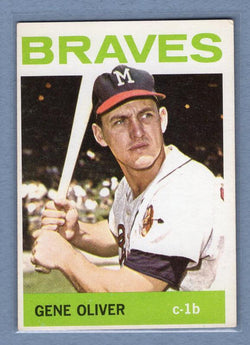 1964 Topps #316 Gene Oliver VG-EX   GO220