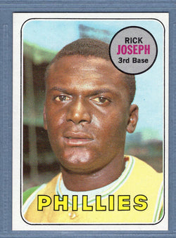 1969 Topps #329 Rick Joseph EX-MT  GO661