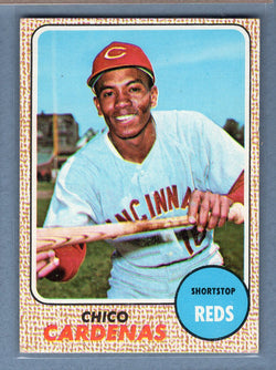 1968 Topps #23 Chico Cardenas EX-MT  GO545