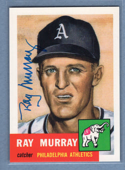 1991 Topps Archives #234 Ray Murray Autograph Auto signed