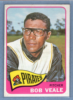 1965 Topps #195 Bob Veale VG-EX  GO52