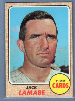 1968 Topps 311 Jack Lamabe(3) VG-EX SET BREAK