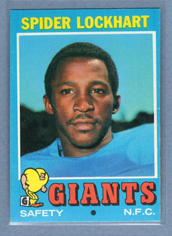 1971 Topps #128 Spider Lockhart (a) EX-MT  GO600