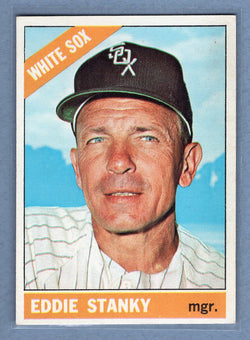 1966 Topps #448 Eddie Stanky EX  GO301