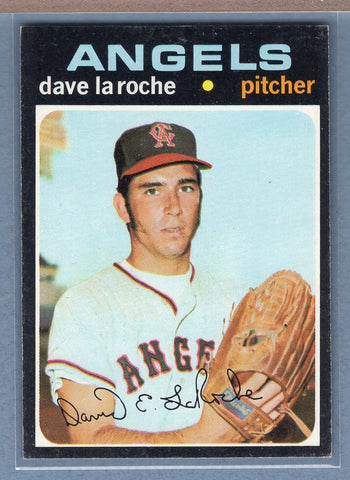 1971 Topps #174 Dave LaRoche (a) EX  GO950