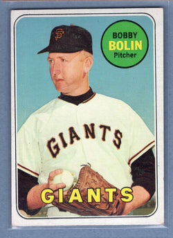 1969 Topps #505 Bobby Bolin(a) EX-MT  GO850