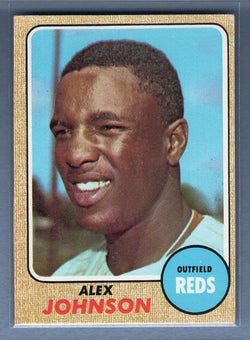 1968 Topps #441 Alex Johnson EX-MT  GO534