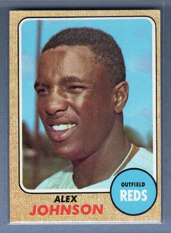 1968 Topps #441 Alex Johnson EX-MT  GO534