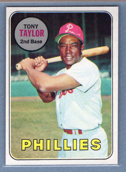 1969 Topps #108 Tony Taylor EX-MT  GO572