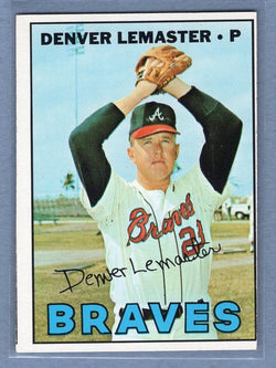1967 Topps #288 Denver Lemaster VG-EX  GO225